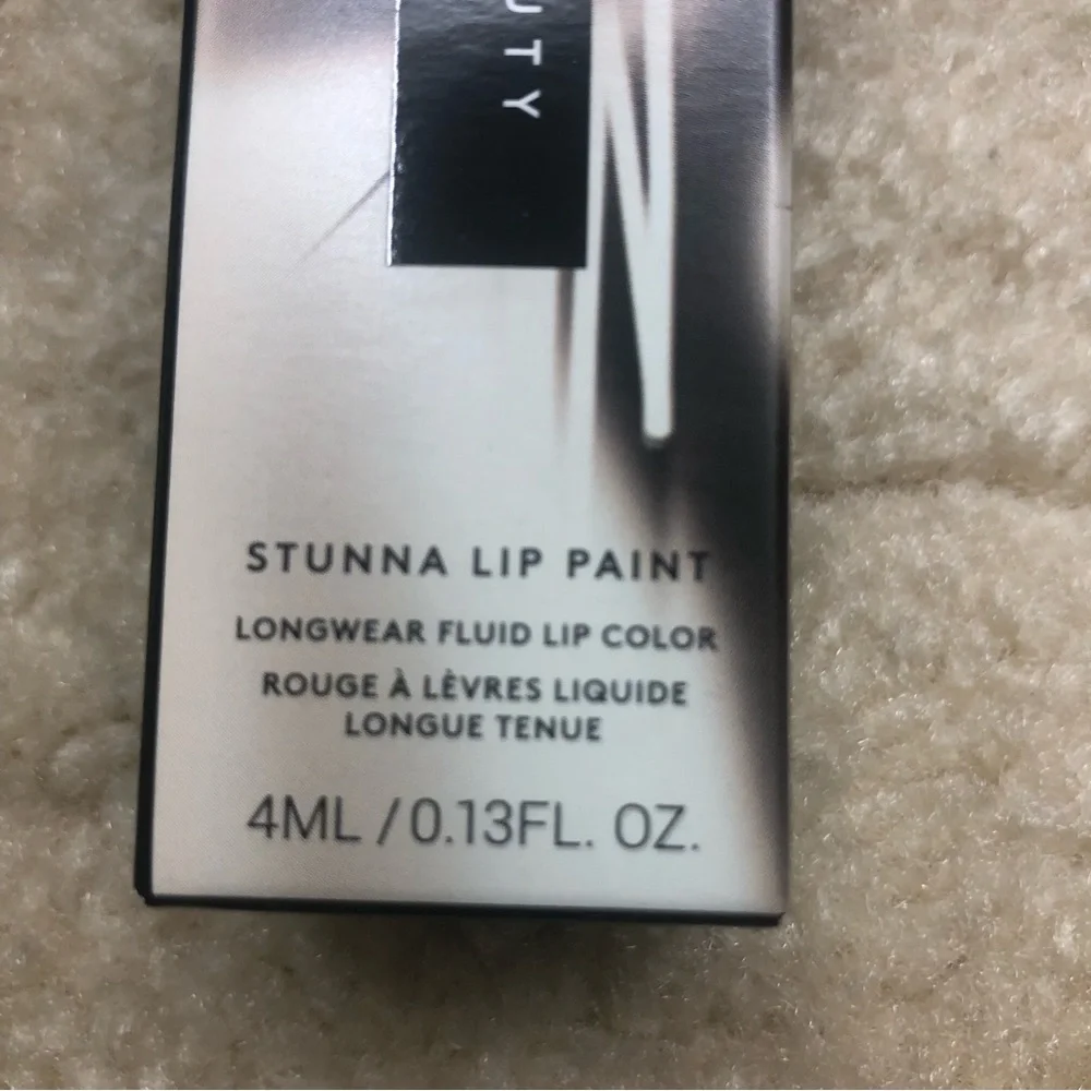 Fenty Beauty Lip Paint Brand New Color Unbutton 02 Longwear